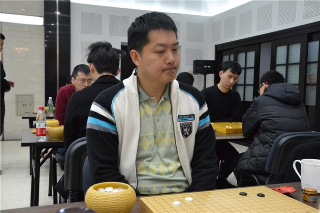 常昊九段对局中