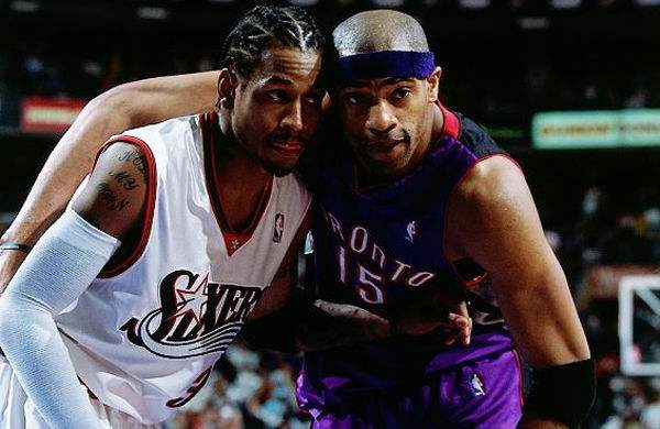 当年经典的卡特vs艾弗森