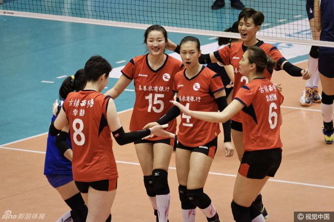 浙江女排