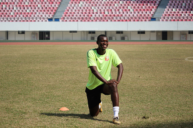 新疆官宣巴巴卡加盟