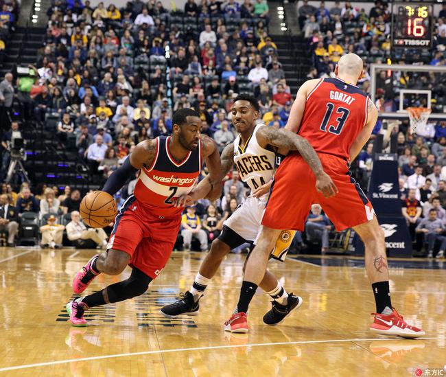 奇才送步行者六连败