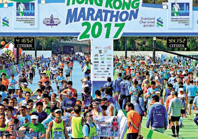 今年共有近7.4万人参赛，海外参赛人数则创历年之冠。