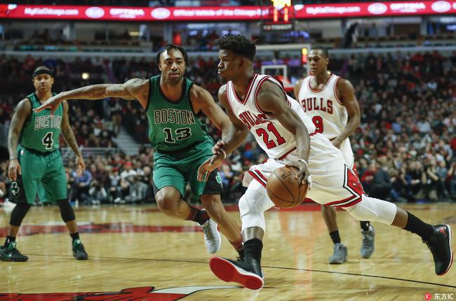 巴特勒罚球绝杀凯尔特人