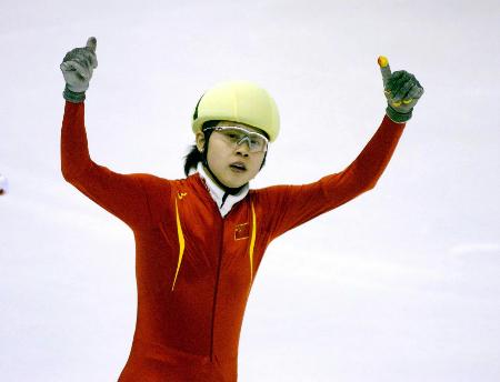 2007亚冬会,王蒙500米封后