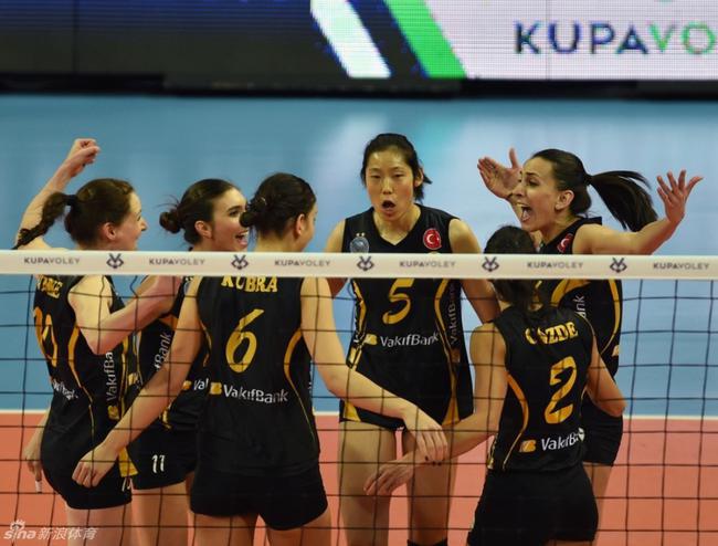 瓦基弗银行女排