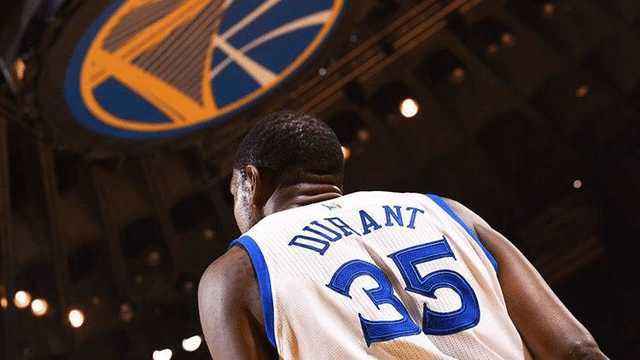 杜兰特被冷落了