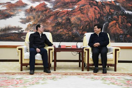 国家体育总局局长苟仲文 在内蒙古考察指导工作