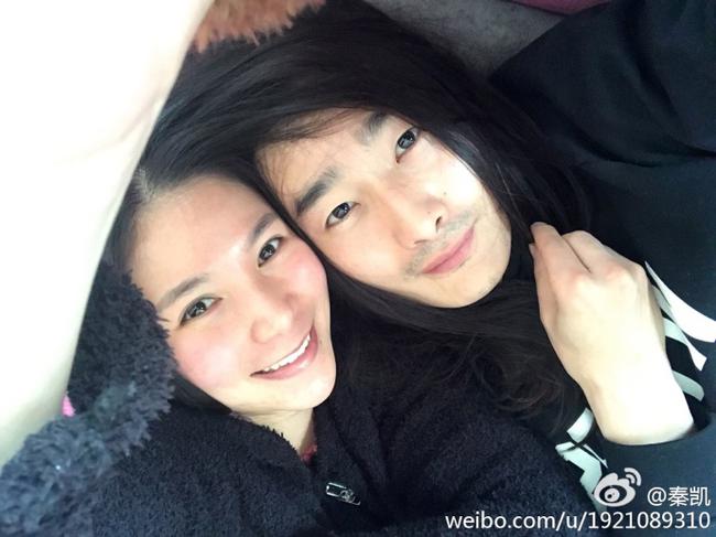 新twins?秦凯何姿花式虐狗 这披肩发给跪了|图