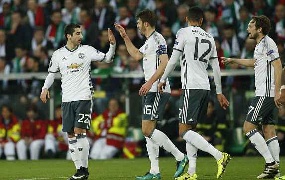 10人曼联客胜晋级