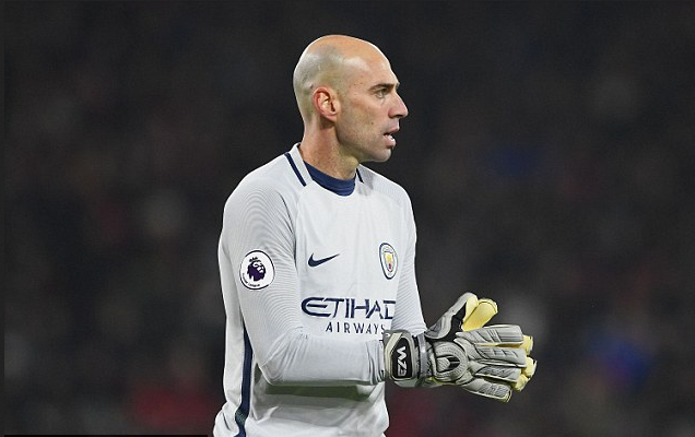 曼城准备续约卡巴列罗