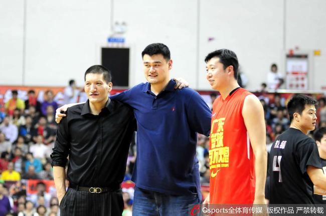 姚明当选新一届篮协主席