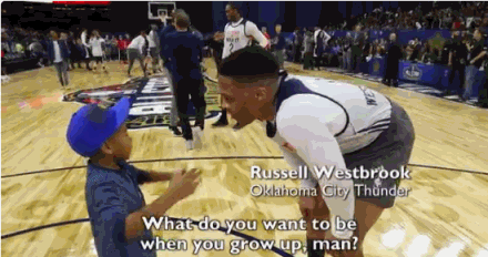 威少实力带坏7岁小孩