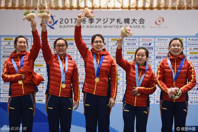 中国冰壶女队夺冠