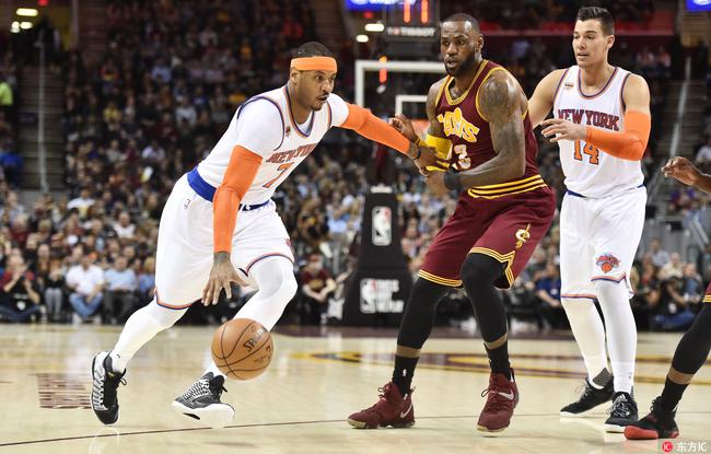 骑士横扫尼克斯