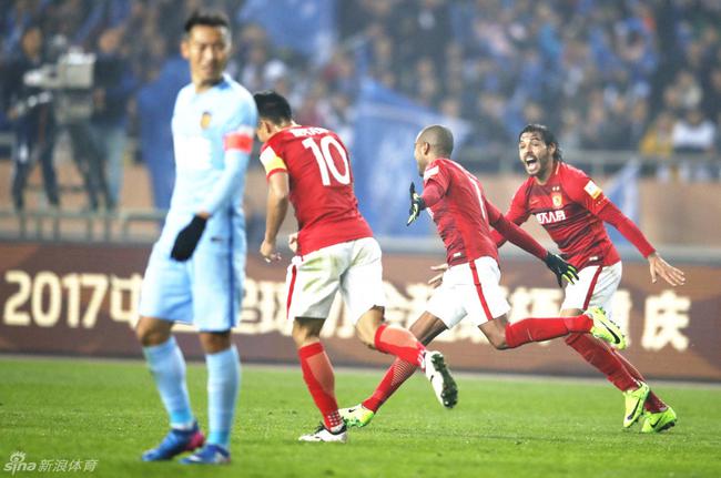 恒大成功卫冕超级杯