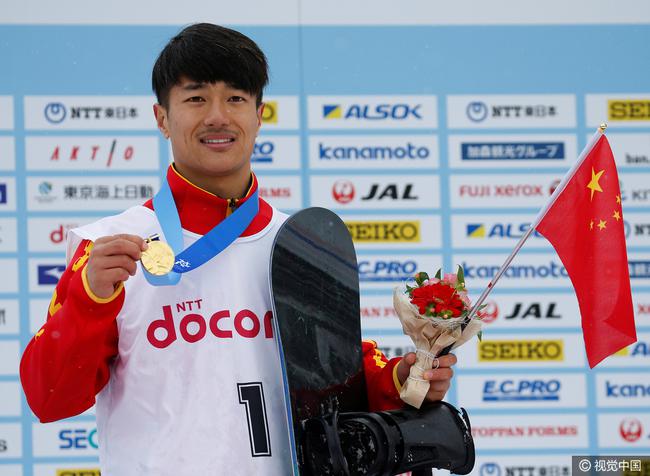 张义威获得金牌