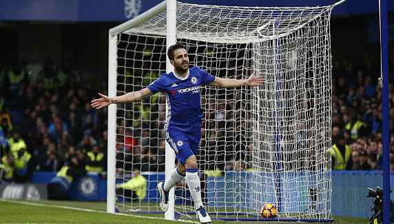 切尔西3-1领先11分