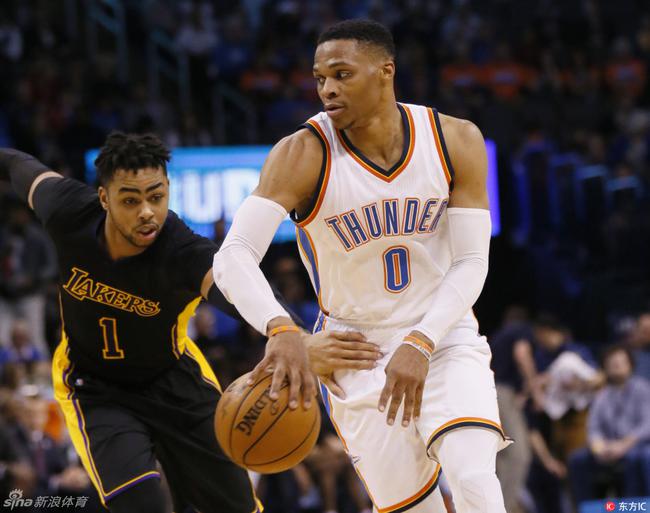 威少打出逆天三双