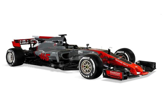 哈斯车队发布2017f1新车vf17 17 - 米尔体育网