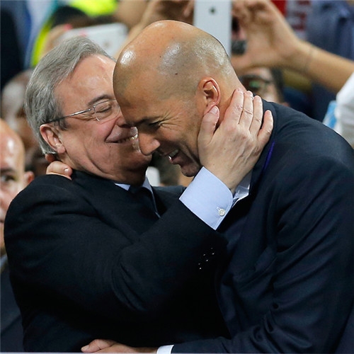 皇马主席弗洛伦蒂诺