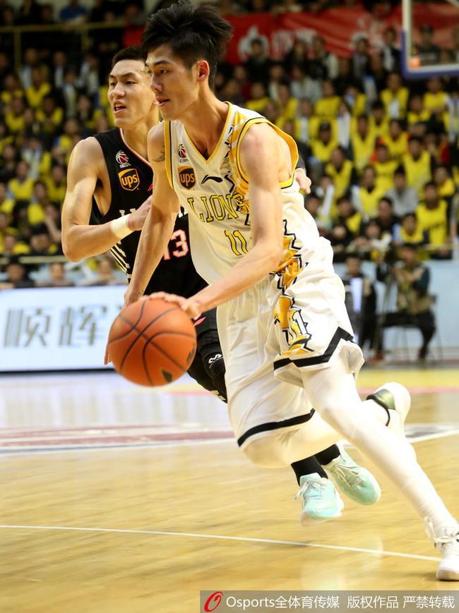 刘铮今晚表现抢眼