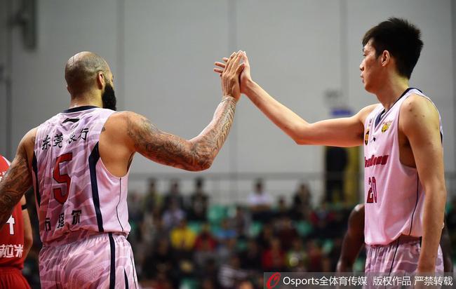 广东队取得胜利