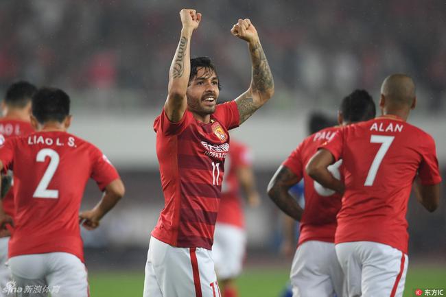 恒大将对阵水原三星