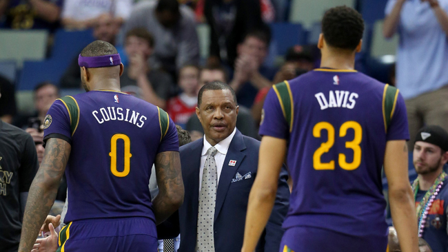 考辛斯陪安东尼度过漫长输球岁月