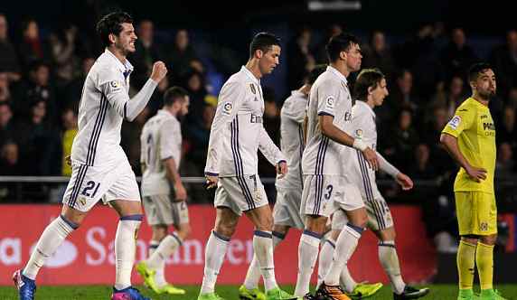 皇马2球落后3-2逆转