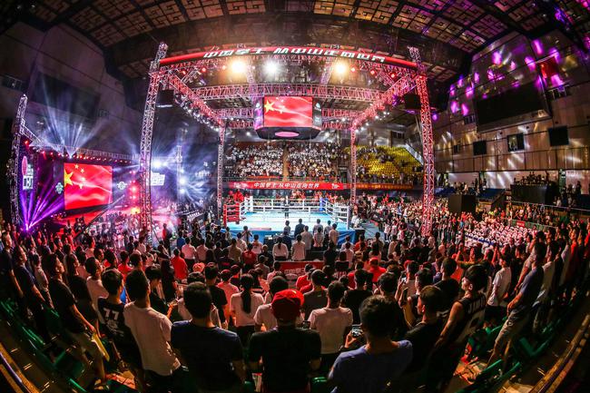 中国拳击迎来最好的时代!2017中国拳王赛大幕将启