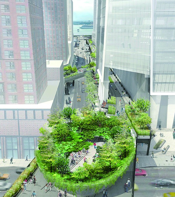 高线公园成为了纽约旅游热点，每年吸引500多万游客。