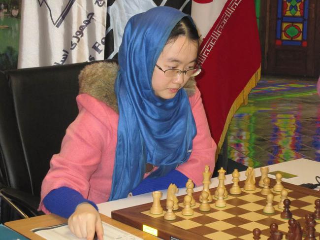 女子国象世锦赛决赛次局谭中怡获胜占得先机