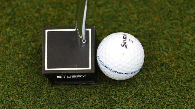 范泽尔约堡赛使用的怪异推杆