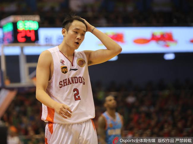 丁彦雨航表态球队会力拼对手