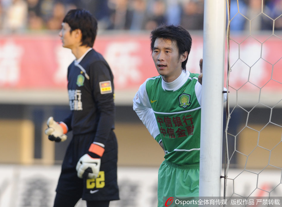 杨昊曾效力国安