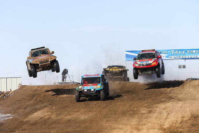 场地越野内蒙古多伦站赛况