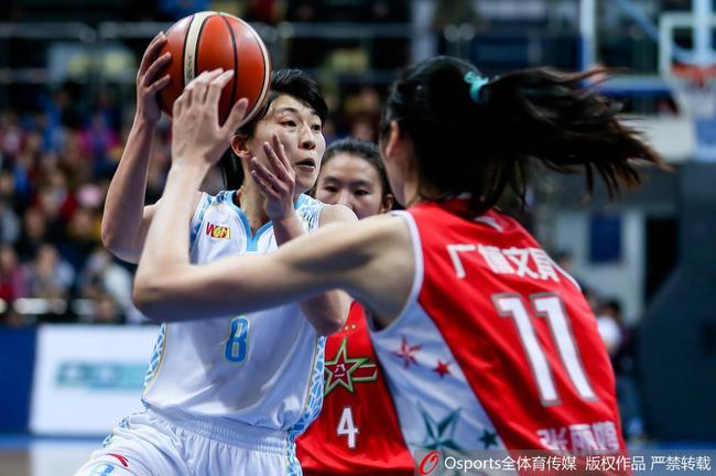 北京女篮成功卫冕