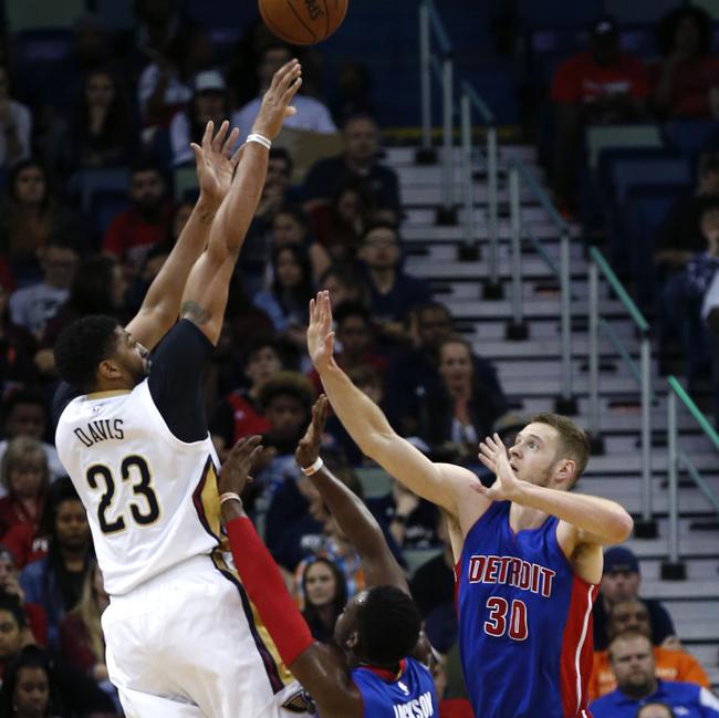 浓眉33+14鹈鹕结束连败