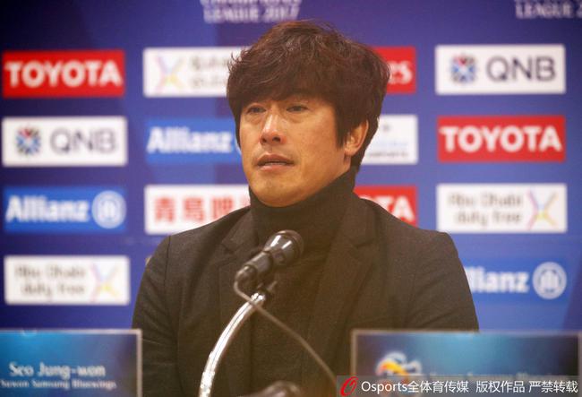 水原主帅:进定位球因赛前布置