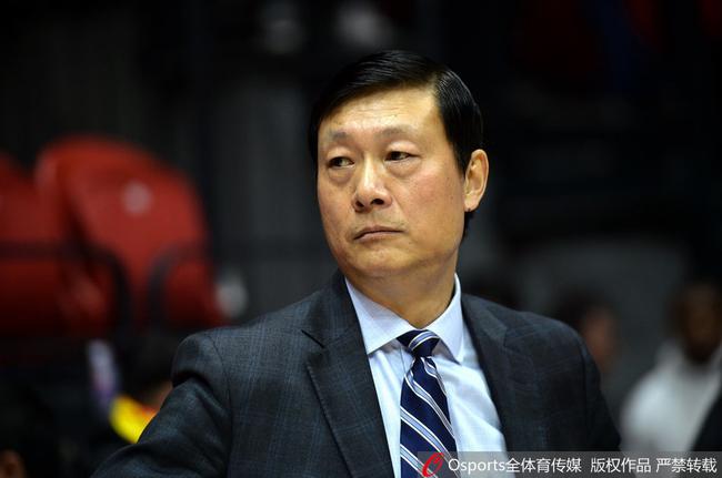 新疆主帅李秋平