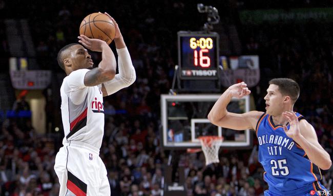 开拓者逆转雷霆