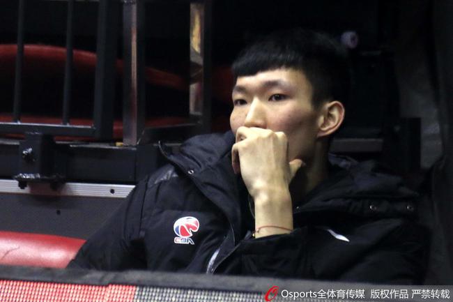 周琦目前仍没有明确的复出时间表