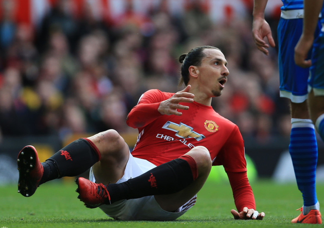 伊布一哑火 曼联的进攻就不灵了