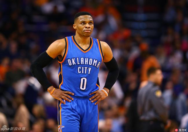 威少48 17 9雷霆连败 太阳全民皆兵拒绝垫底