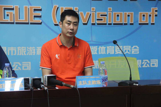 八一男排主帅陈方