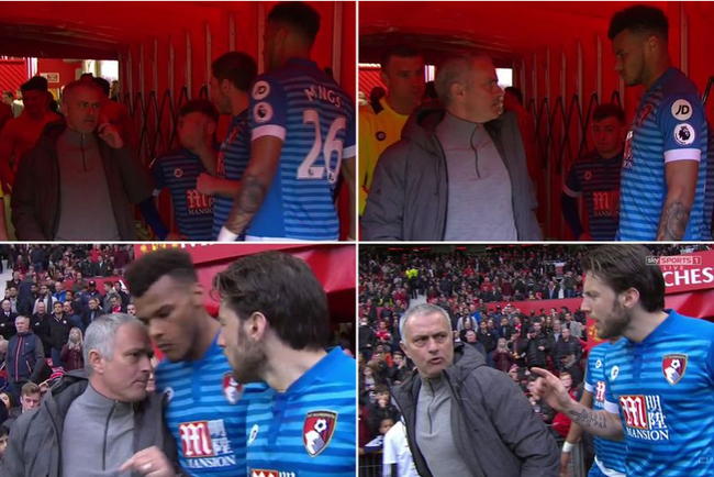 穆里尼奥真生气了