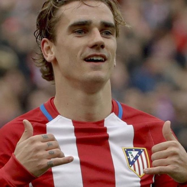 格列兹曼帮助球队获胜西甲联赛第26轮马竞3比0巴伦西亚格列兹曼9,83