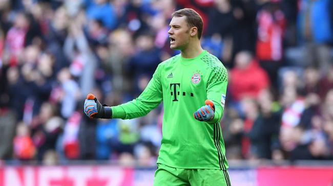 诺伊尔的实力毋庸置疑