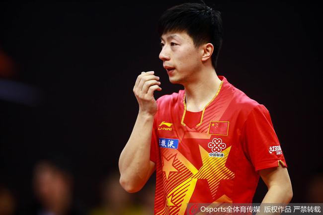 马龙不敌樊振东