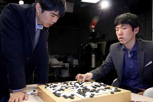 麦馨杯韩国“二李”在复盘